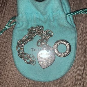 Tiffany Heart Tag Toggle Bracelet